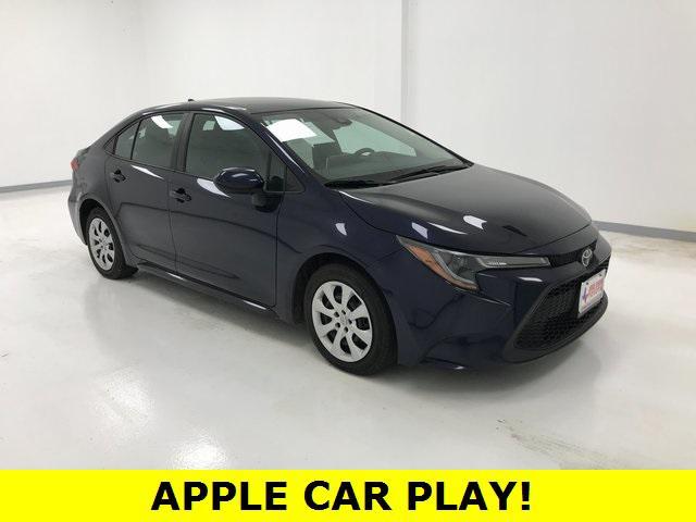 used 2021 Toyota Corolla car, priced at $19,221