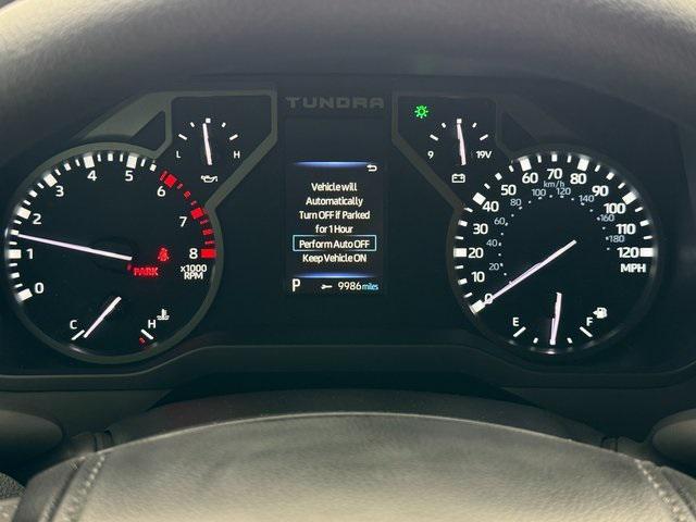 new 2025 Toyota Tundra car, priced at $49,281