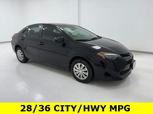 used 2018 Toyota Corolla car, priced at $16,130