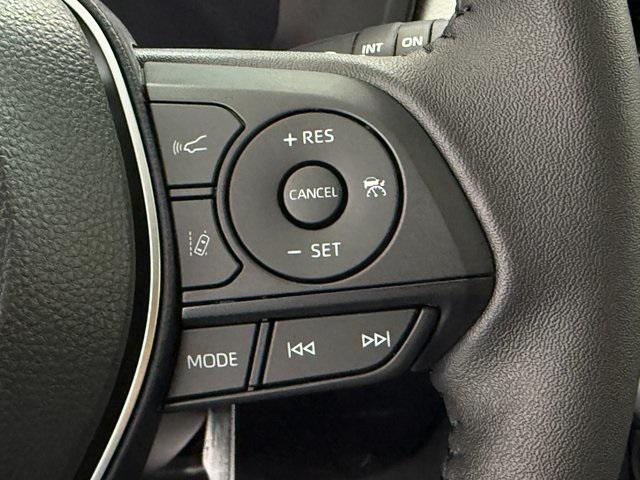 new 2025 Toyota RAV4 car, priced at $40,014