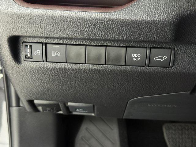 new 2025 Toyota RAV4 car, priced at $40,014
