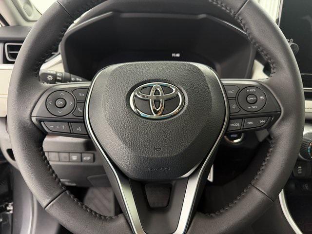 new 2025 Toyota RAV4 car, priced at $40,014