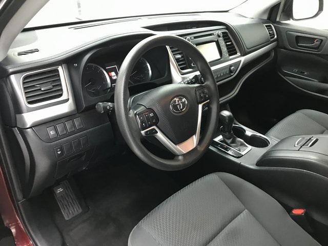 used 2019 Toyota Highlander car, priced at $23,575