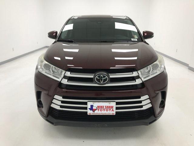 used 2019 Toyota Highlander car, priced at $23,575