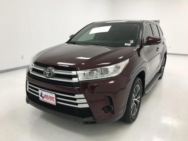 used 2019 Toyota Highlander car, priced at $23,575