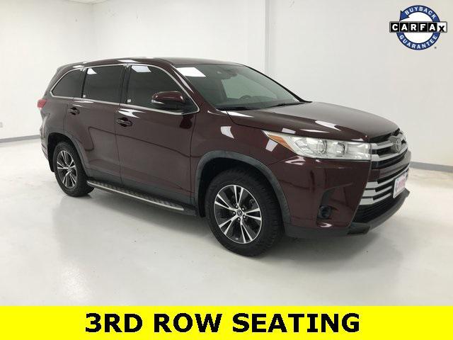 used 2019 Toyota Highlander car, priced at $23,575