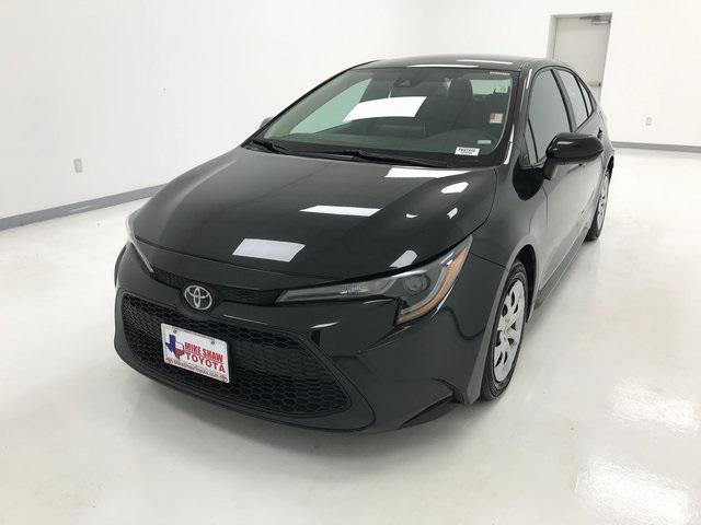 used 2021 Toyota Corolla car, priced at $18,521