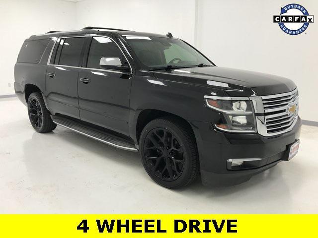 used 2015 Chevrolet Suburban car, priced at $18,989