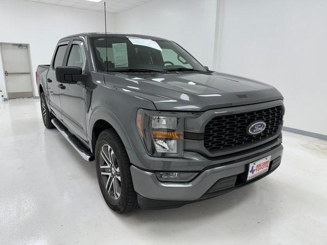 used 2023 Ford F-150 car, priced at $35,145