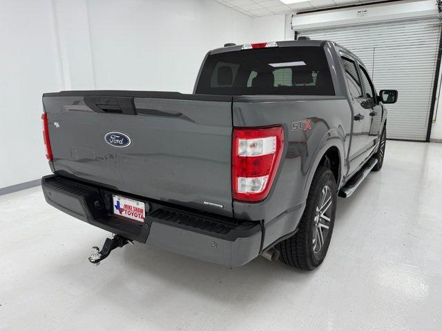 used 2023 Ford F-150 car, priced at $35,145