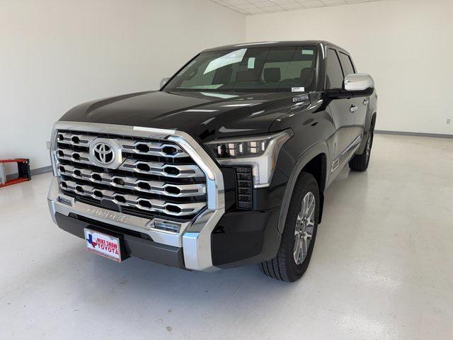 new 2025 Toyota Tundra Hybrid car, priced at $71,960