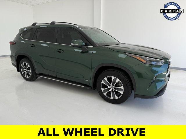 used 2024 Toyota Highlander Hybrid car, priced at $51,942
