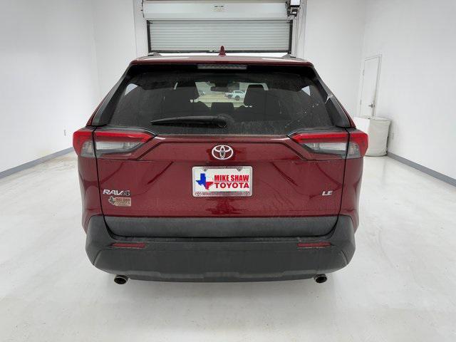 used 2020 Toyota RAV4 car, priced at $23,054