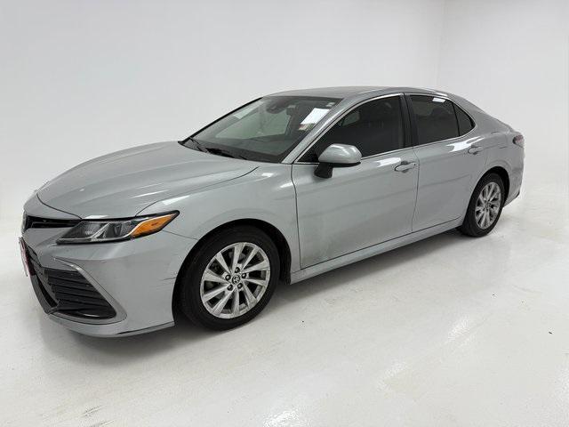used 2021 Toyota Camry car, priced at $21,023