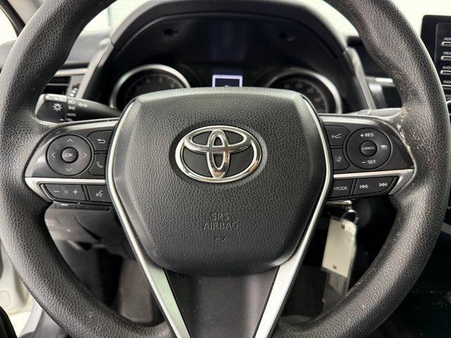 used 2021 Toyota Camry car, priced at $21,023