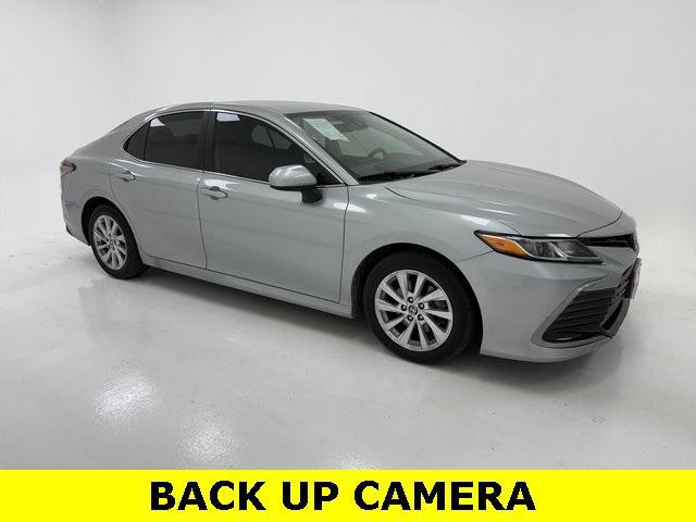 used 2021 Toyota Camry car, priced at $21,023