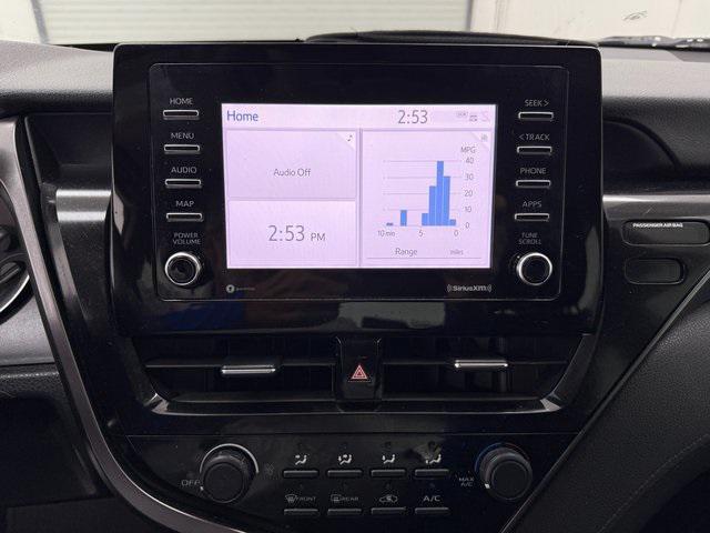 used 2021 Toyota Camry car, priced at $21,023