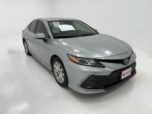 used 2021 Toyota Camry car, priced at $21,023