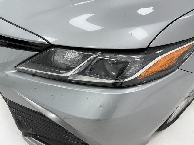 used 2021 Toyota Camry car, priced at $21,023