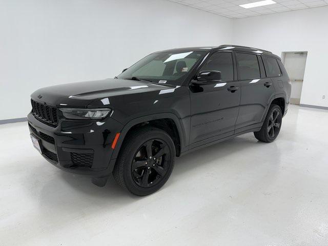 used 2022 Jeep Grand Cherokee L car, priced at $30,796