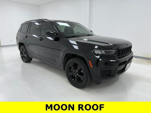 used 2022 Jeep Grand Cherokee L car, priced at $30,796