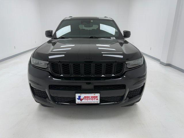 used 2022 Jeep Grand Cherokee L car, priced at $30,796