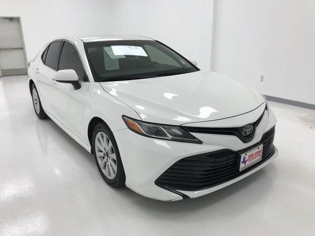 used 2018 Toyota Camry car, priced at $17,029