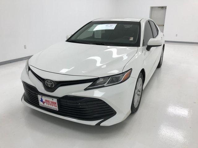 used 2018 Toyota Camry car, priced at $17,029