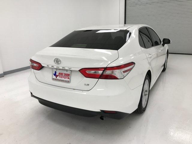 used 2018 Toyota Camry car, priced at $17,029