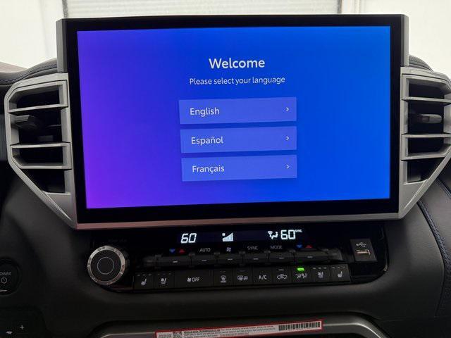 new 2025 Toyota Tundra Hybrid car, priced at $71,088