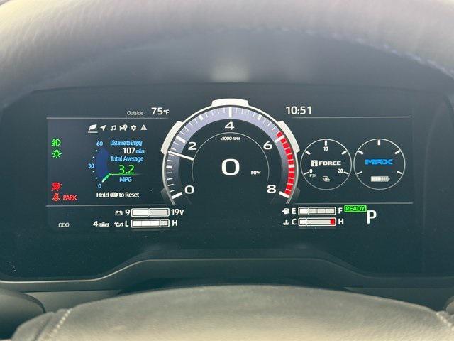 new 2025 Toyota Tundra Hybrid car, priced at $71,088