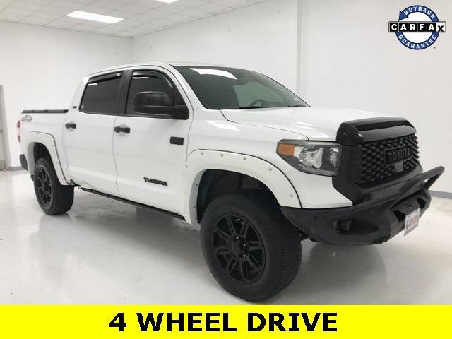 used 2020 Toyota Tundra car, priced at $34,947