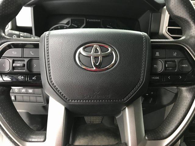 used 2022 Toyota Tundra car, priced at $41,426