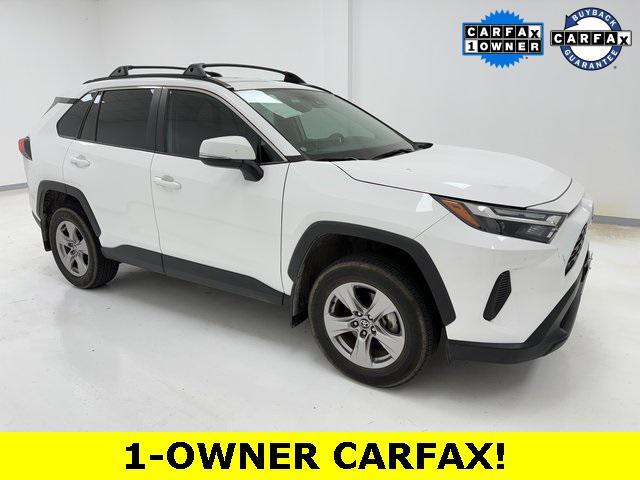 used 2023 Toyota RAV4 car, priced at $30,235