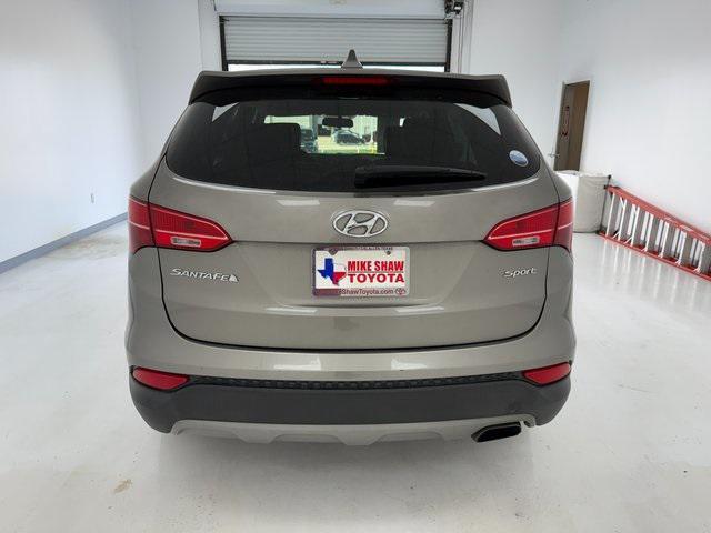 used 2016 Hyundai Santa Fe Sport car, priced at $14,355