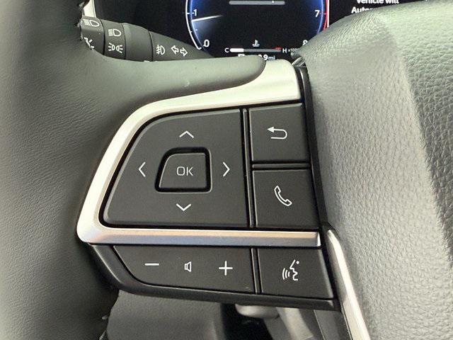 new 2025 Toyota Highlander car, priced at $50,698
