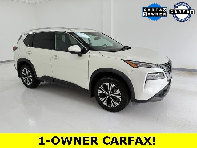 used 2021 Nissan Rogue car, priced at $21,960