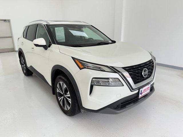 used 2021 Nissan Rogue car, priced at $21,960