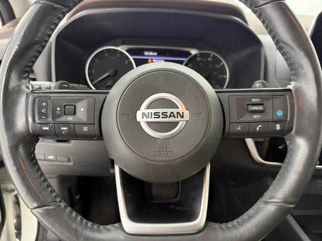 used 2021 Nissan Rogue car, priced at $21,960