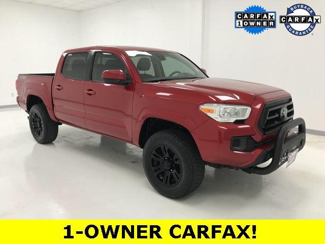 used 2021 Toyota Tacoma car, priced at $33,634