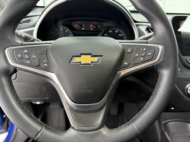 used 2023 Chevrolet Malibu car, priced at $19,821
