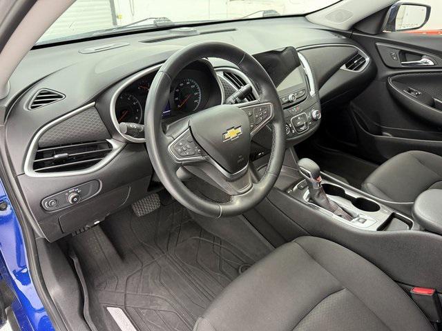 used 2023 Chevrolet Malibu car, priced at $19,821