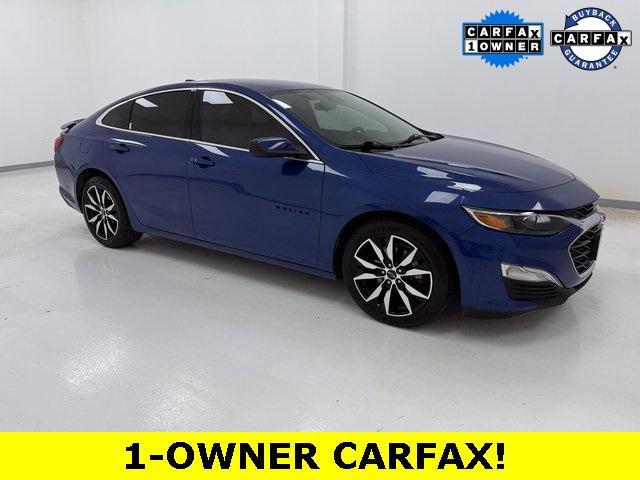 used 2023 Chevrolet Malibu car, priced at $20,706