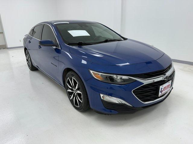 used 2023 Chevrolet Malibu car, priced at $19,821