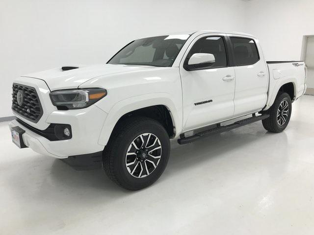 used 2021 Toyota Tacoma car, priced at $31,723