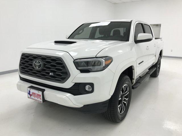 used 2021 Toyota Tacoma car, priced at $31,723