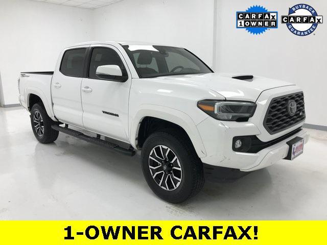 used 2021 Toyota Tacoma car, priced at $33,148