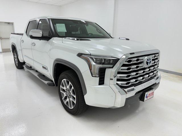 used 2024 Toyota Tundra Hybrid car, priced at $52,015