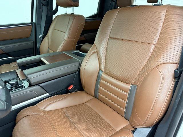 used 2024 Toyota Tundra Hybrid car, priced at $52,015