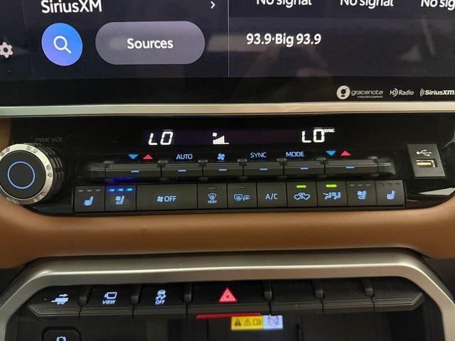 used 2024 Toyota Tundra Hybrid car, priced at $52,015